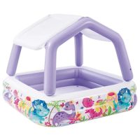 Intex 57470 Bazén Oceán sa strechou 157x157cm fialový