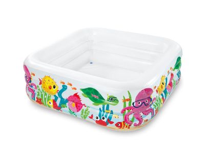 Intex 57471 Bazén Oceán hranatý 159 x 159 x 50 cm