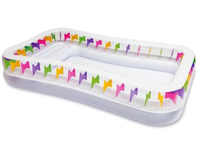 Intex 57477 Bazén se sedátkem 295x175cm