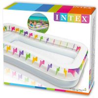 Intex 57477 Bazén se sedátkem 295x175cm 2