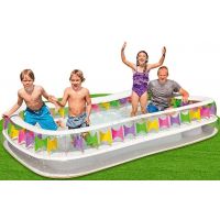 Intex 57477 Bazén se sedátkem 295x175cm 3