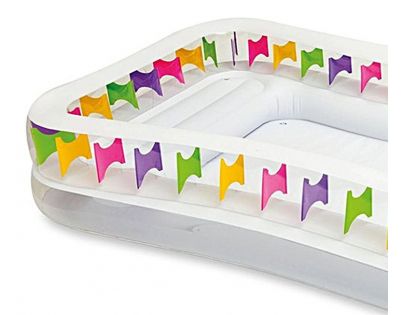Intex 57477 Bazén se sedátkem 295x175cm