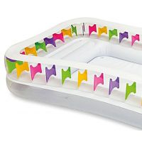 Intex 57477 Bazén se sedátkem 295x175cm 4