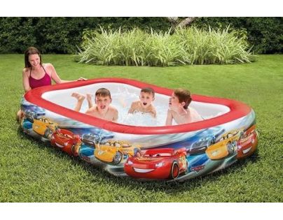 Intex 57478 - Bazén Cars 262 x 175 cm