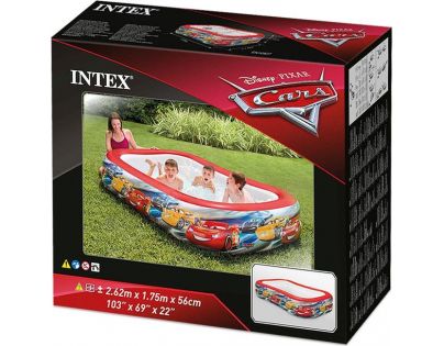 Intex 57478 - Bazén Cars 262 x 175 cm