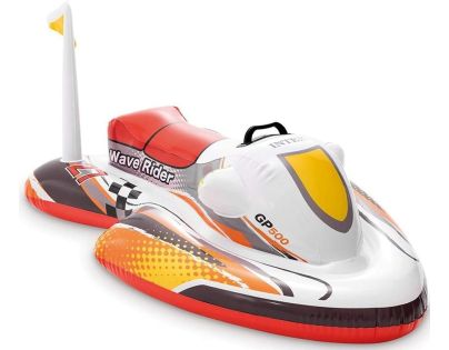 Intex 57520 Vodní vozidlo skútr 117 cm červené - Poškodený obal