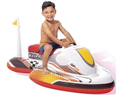 Intex 57520 Vodní vozidlo skútr 117 cm červené - Poškodený obal