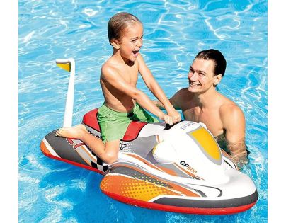 Intex 57520 Vodní vozidlo skútr 117 cm červené - Poškodený obal