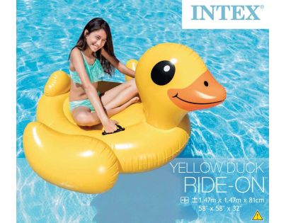 Intex 57556 Vodné vozidlo kačička