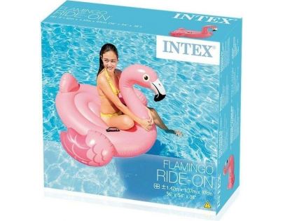 Intex 57558 Vodné vozidlo Plameniak - Poškodený obal