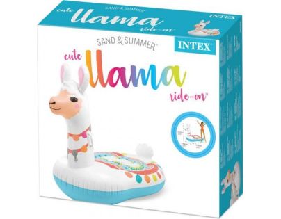 Intex 57564NP Lama nafukovacia 142 x 137 x 97 cm