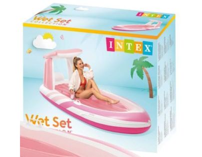Intex 57804 Lehátko nafukovacie so strieškou