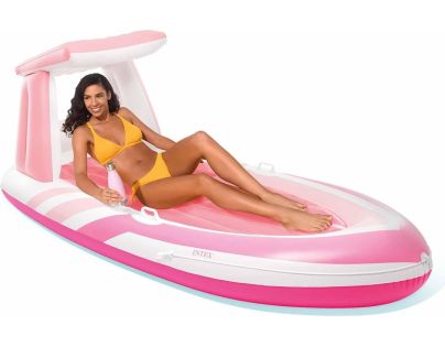 Intex 57804 Lehátko nafukovacie so strieškou