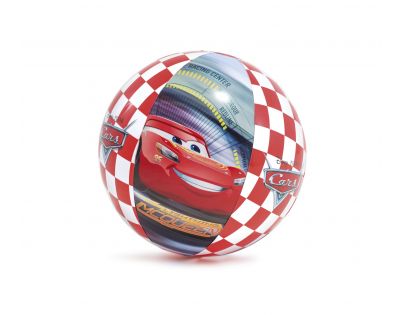 Intex 58053 Nafukovacia lopta Cars 61 cm kockovaná