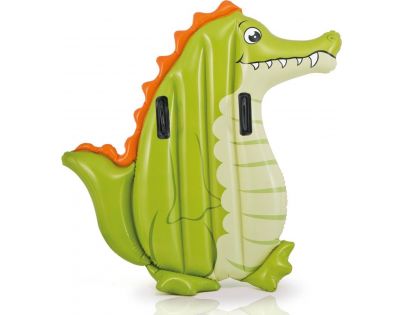 Intex 58151 Matrace plovací do vody s úchyty - Krokodýl