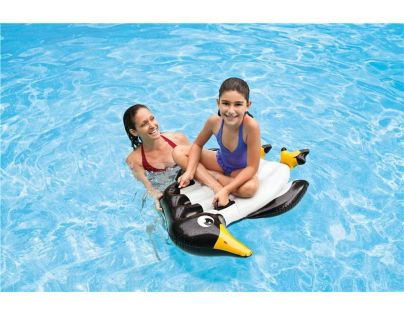 Intex 58151 Matrace plovací do vody s úchyty - Tučňák