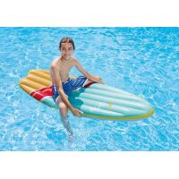 Intex 58152 Nafukovací matrac Surf farebná 178cm 2