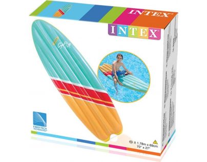 Intex 58152 Nafukovací matrac Surf farebná 178cm