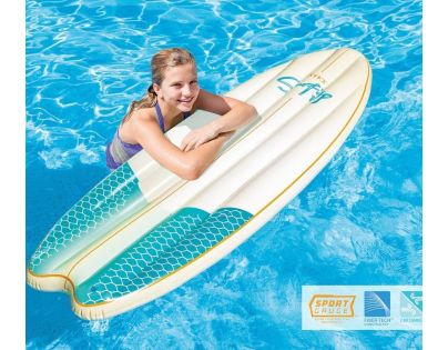 Intex 58152 Nafukovací matrac Surf biela 178 cm