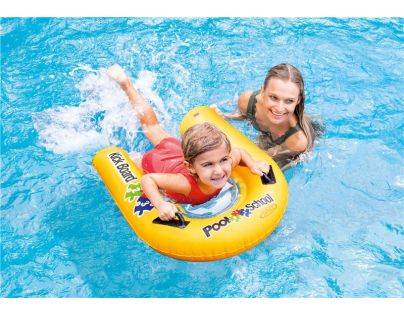 Intex 58167 Nafukovacie plávacie doska Pool School 81x76cm