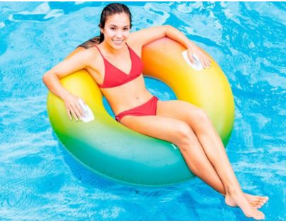 Intex 58202 Plávací kruh 122 cm