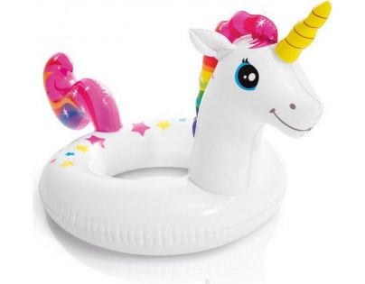 Intex 58221 Plávací kruh Zvieratká 107 cm Jednorožec