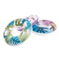 Intex 58263 Plávací kruh Maxi 97 cm Farebné listy - Poškodený obal 2