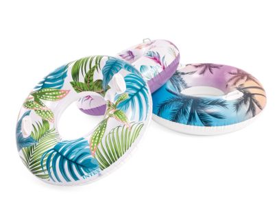 Intex 58263 Plávací kruh Maxi 97 cm Farebné listy