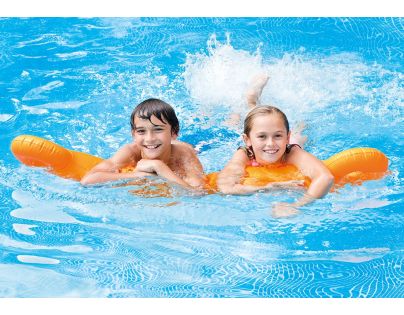 INTEX Plávajúcí domček so šmýkačkou