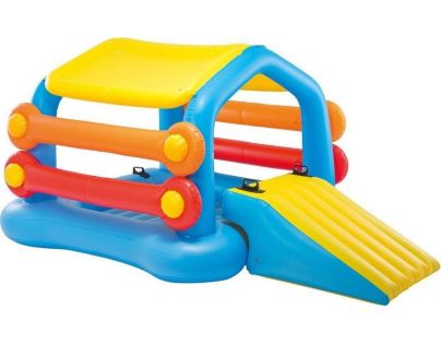 INTEX Plávajúcí domček so šmýkačkou