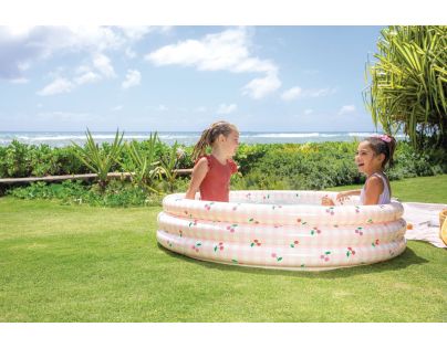 Intex 58432NP Bazénik detský třešeň