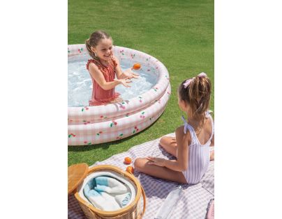 Intex 58432NP Bazénik detský třešeň