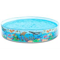 Intex 58472 Bazén pevný 244x46cm - Mořský svět - Poškozený obal Intex 58472 Bazén pevný 244x46cm - Mořský svět - Poškozený obal