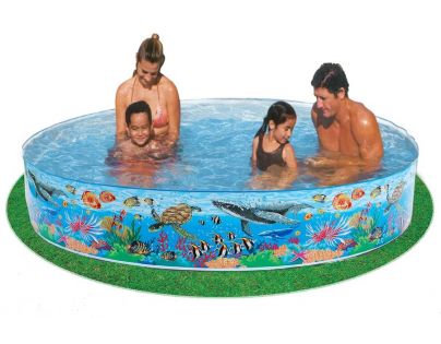Intex 58472 Bazén pevný 244x46cm - Mořský svět - Poškozený obal