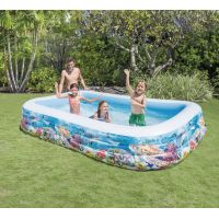 Intex 58485 Rodinný bazén s rybičkami 305 x 183 cm 2