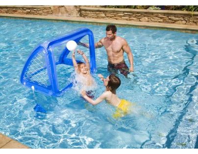 Intex 58507 Bránka do bazéna 124 x 86 cm modrá