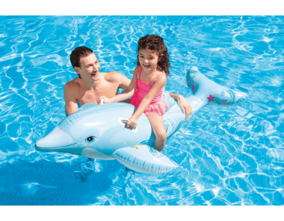 Intex 58535 Vodné vozidlo Delfín 175cm - Poškodený obal