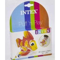 Intex 58590 Hračka do vody zvieratko 24 x 24 cm Zlatá rybka - Poškodený obal 5