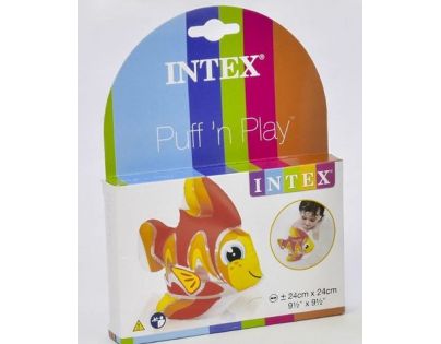 Intex 58590 Hračka do vody zvieratko 24 x 24 cm Zlatá rybka
