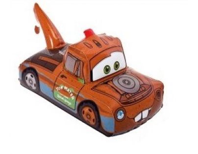Intex 58599 Cars Nafukovací auto - Mater