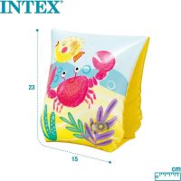 Intex 58652 Rukávky 23 x 15 cm morský svet 2