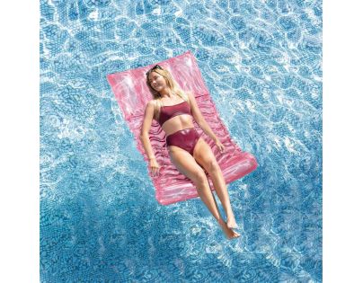 Intex 58725 Matrac nafukovací Hammock Růžová