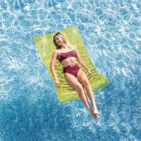 Intex 58725 Matrac nafukovací Hammock Zelená 2