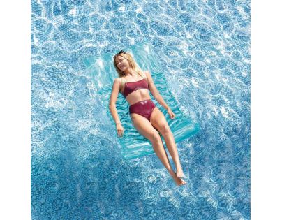 Intex 58725 Matrac nafukovací Hammock Modrá