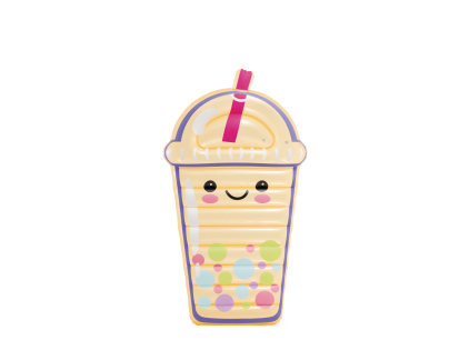 Intex 58738 Nafukovacie lehátko v tvare bubble tea Boba Buddy