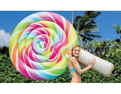 Intex 58753 Nafukovacie lehátko lízatko - Poškodený obal