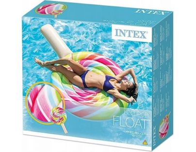Intex 58753 Nafukovacie lehátko lízatko