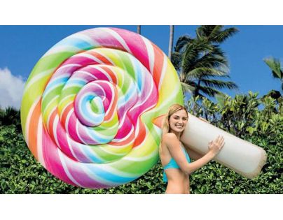 Intex 58753 Nafukovacie lehátko lízatko
