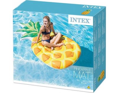 Intex 58761 Nafukovací ananás 124 cm maxi