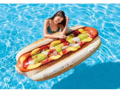 Intex 58771 Matrac nafukovací Hotdog 180 cm